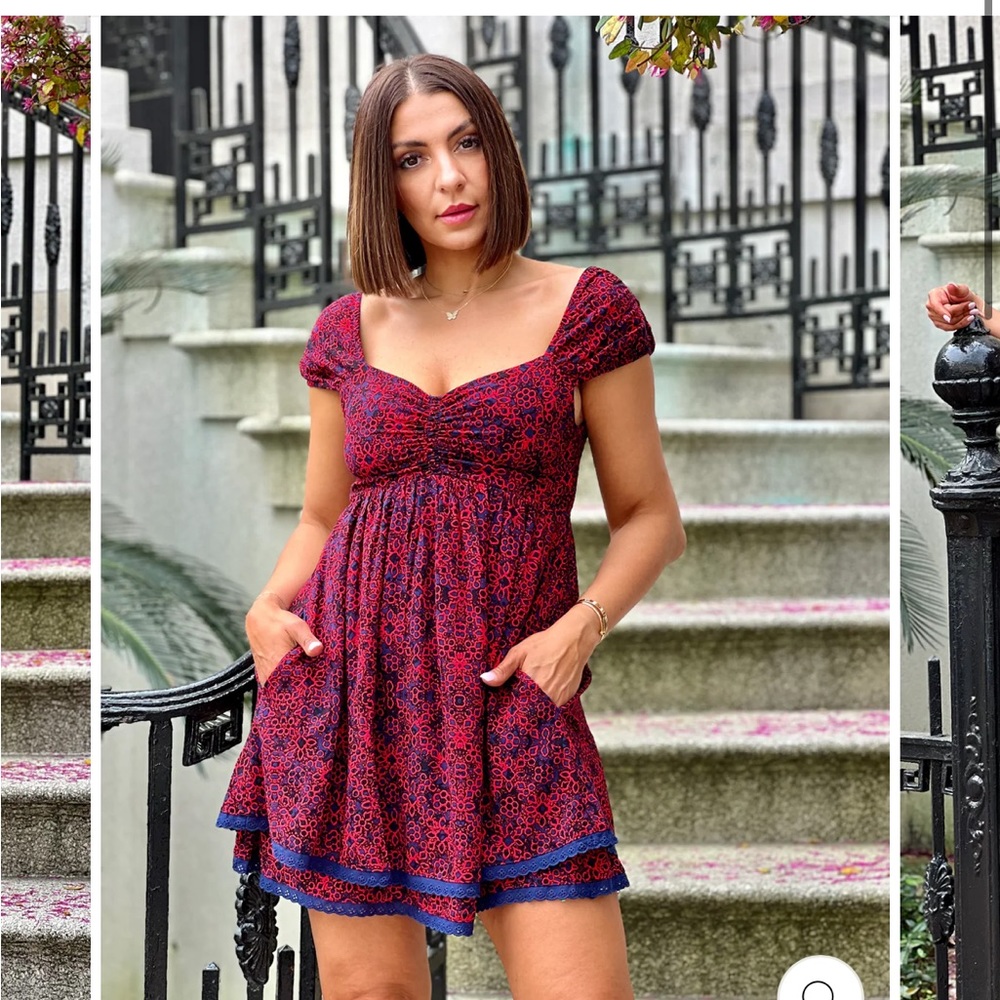 BNWT FREE PEOPLE TABITHA MINI DRESS